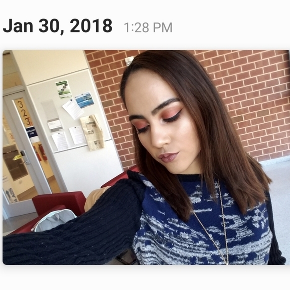 5 for $20 | SI-IAE Abstract Front Knitted Ribbed Sweater - Picture 8 of 12